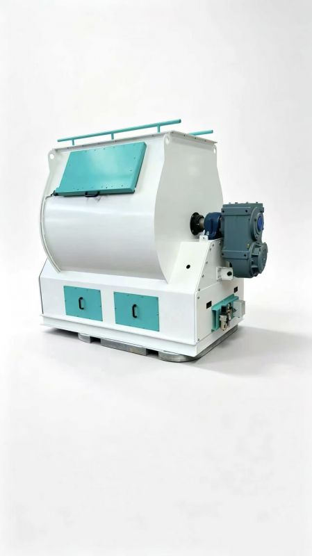 SJHS單軸漿葉混合機